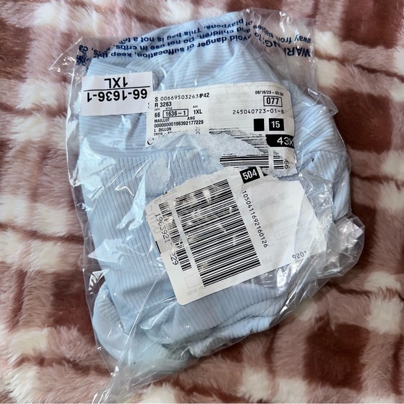 NWT Swimsuits for All She’s Iconic Underwire One Piece | 1X - Picture 2 of 8